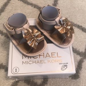Baby girl MK Sandals